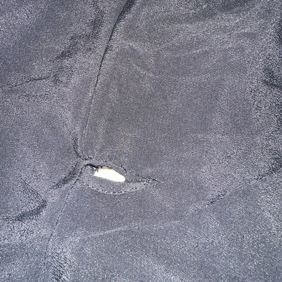 Rick Owens Drape Long Sleeve Wrap Dress Size 40 - Picture 12 of 13